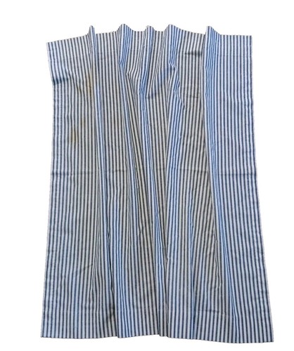 Curtain short cotton linen - short, 40"