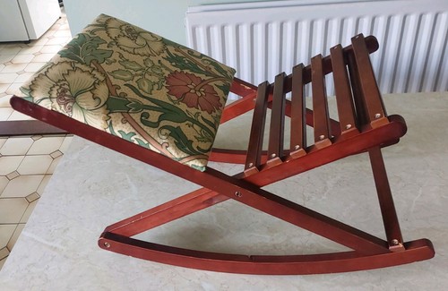Vintage folding rocking - vintage,