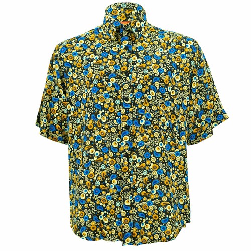Regular fit short sleeve shirt - short,