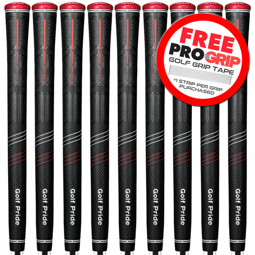 Golf pride cp2 pro black - pride, red