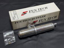 FUNTECH Muffler HN-70 90 Type-F for OS