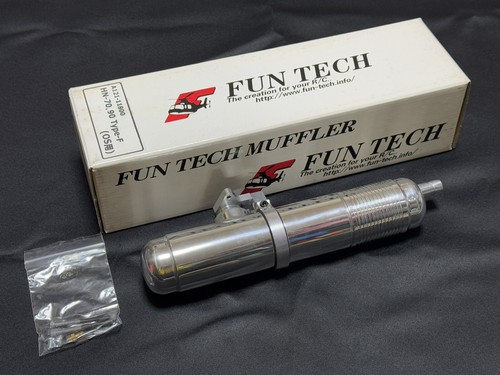 Funtech muffler 90 - funtech,