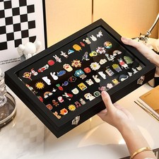 Pin Display Case Orderly