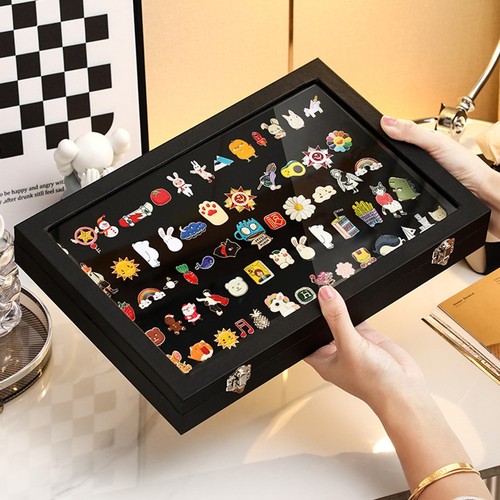 Pin display case orderly - pin,