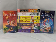9 VHS Cassette Tape Bundle
