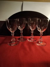 Antique Set Of Four Crystal