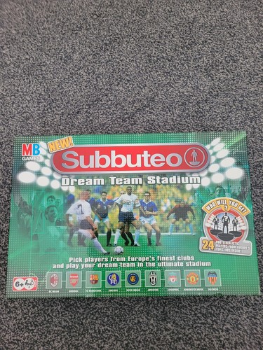 Subbuteo dream team - subbuteo,