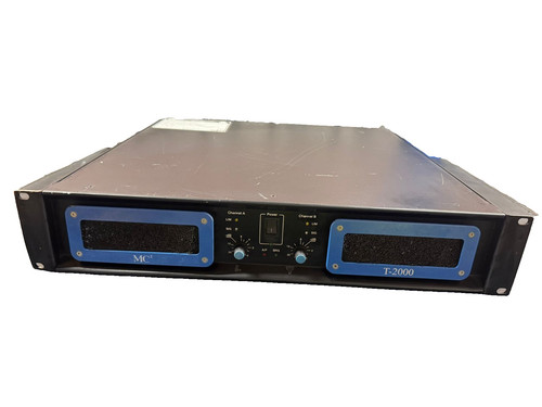 Mc2 t2000 amplifier - mc2,