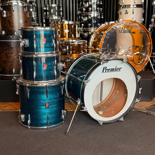 Vintage premier drum kit 1392 - vintage, #1392