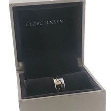 Georg Jensen 18ct Gold 2 Part