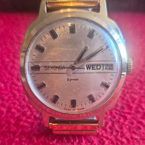 Vintage sekonda mechanical - sekonda,
