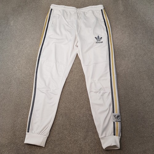 Adidas tracksuit bottoms large - adidas,