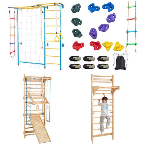 Swedish ladder wall gym - wall,