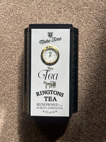 Ringtons tea make - make, time