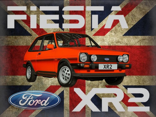 Xr2 ford fiesta mk1 retro - fiesta,