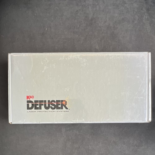 New box k40 - in, defuser