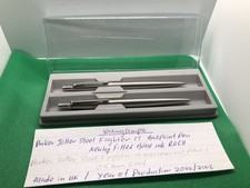 Parker Jotter Steel CT Pen &