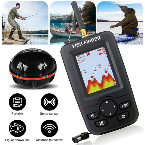 Sonar sensor 100m wireless - sonar,