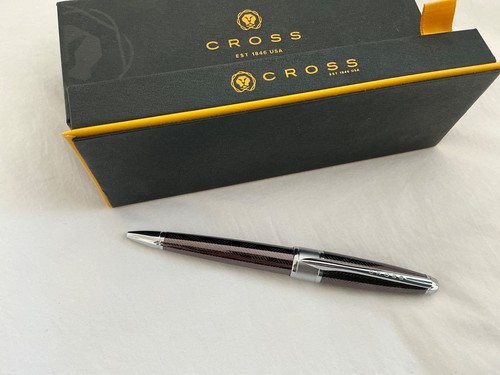 Cross apogee sable - sable, ballpoint