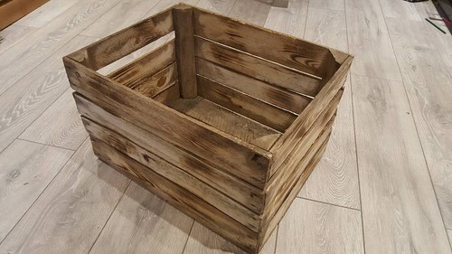 Burnt tourched wood vintage - burnt,