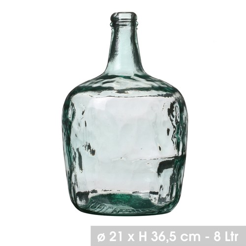 Round recycled glass - round,