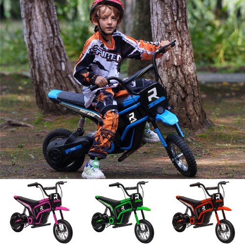 Kids electric motorbike - electric, with