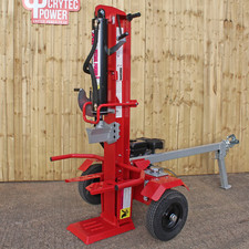 Crytec CRLS26T 26 Tonne Hydraulic Log Splitter 212cc 7hp Petrol Engine Brand New