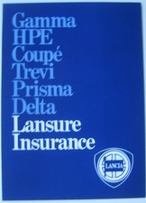 Lancia Insurance Gamma HPE