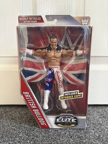 Bnib wwe the british bulldog - wwe,