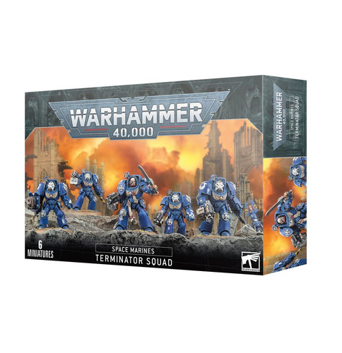 Space marine terminators - space,