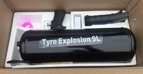 Tyre bead seater - tyre, 9l