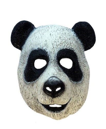 Giant panda 26778 full head - panda,
