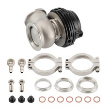 38mm V-band External Wastegate F38 MVS V Band V Band Flange 90.6mm Alluminio