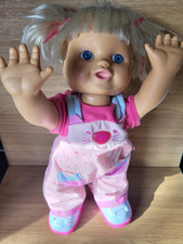 Little Love learn to walk doll by Vtech battery operated