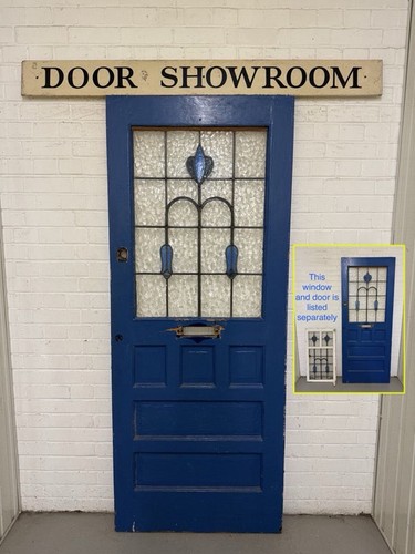 Reclaimed edwardian stained - edwardian,