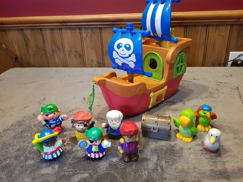 Toy pirate ship light n - ship,,