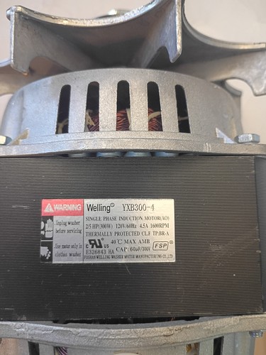 Welling yxb300 single - yxb300-4-, single-phase