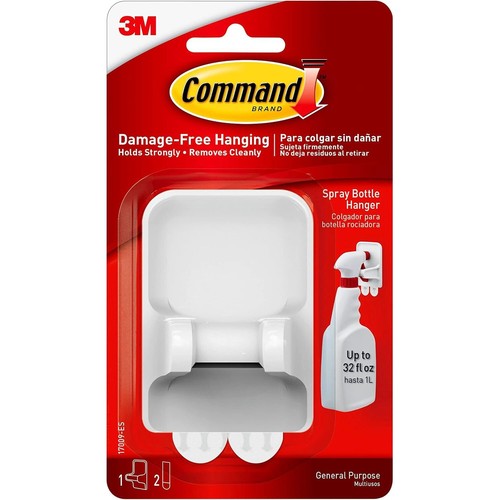 Command spray bottle hanger - spray,