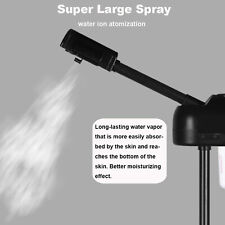 Pro Barber Shop Stand Facial Steamer Ozone & Aroma Steam Beauty Spa Salon Clean