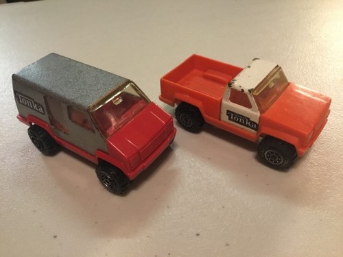 Tiny tonka 1978 van - 1978, and