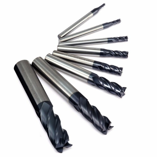 Solid carbide end - solid, mill