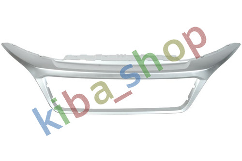 Front grille frame - grille, silver