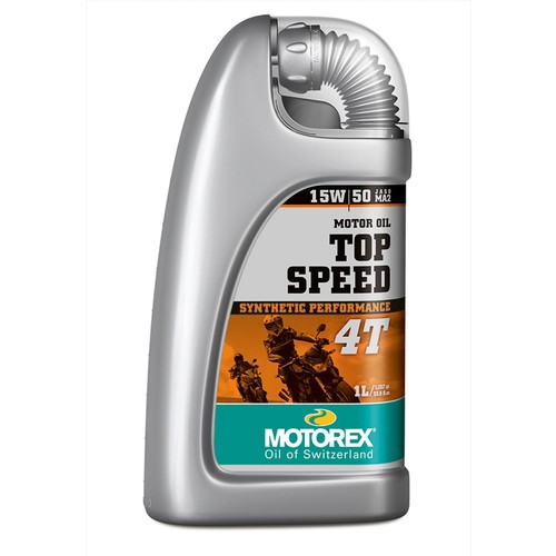 Motorex 15w50 top speed - motorex,