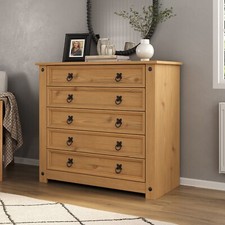 Corona chest drawers pine - chest, of
