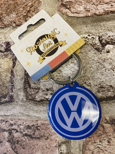 Logo keyring epoxy on 40mm - vw,