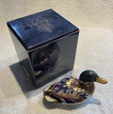 ROYAL CROWN DERBY MALLARD DUCK