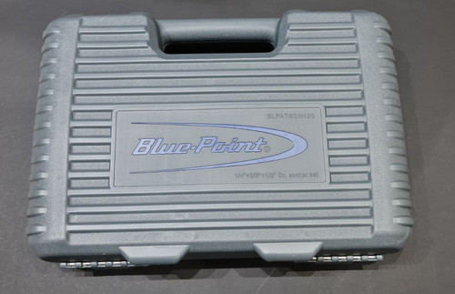 Blue point empty tool case - blue,