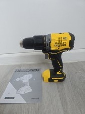 Stanley Fatmax V20, Brushles Cordless Drill Only Body Without Battery AndCharger