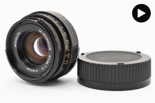 Late near mint minolta - late, [near