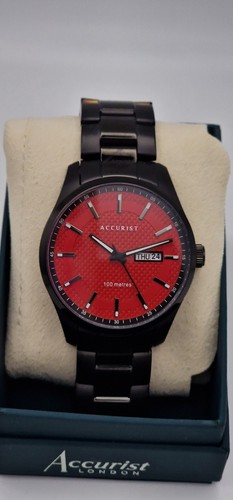 Accurist mens day date watch - mens, day-date